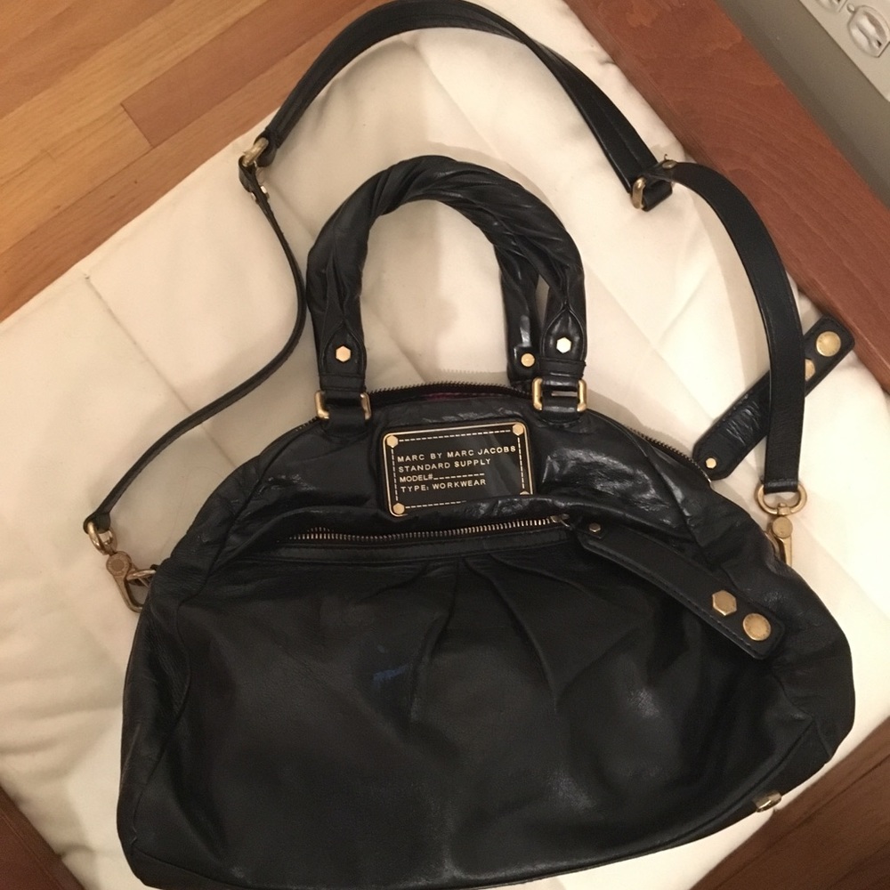 Marc by Marc Jacobs Twisted Baby Satchel